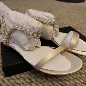 NWT Badgley MISCHKA dress sandals
